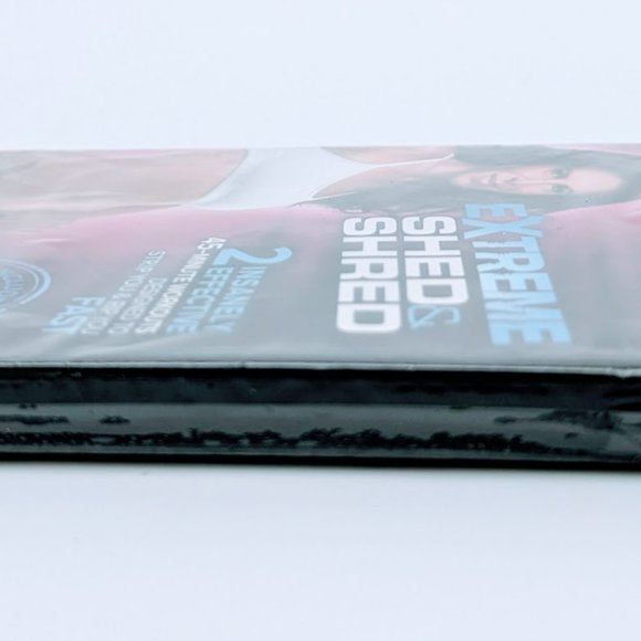 Jillian Michaels Extreme Shred & Shred Workout Exercise DVD Gaiam New Sealed - Picture 6 of 7